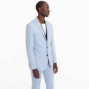 Great condition J Crew Ludlow Light Blue Suit